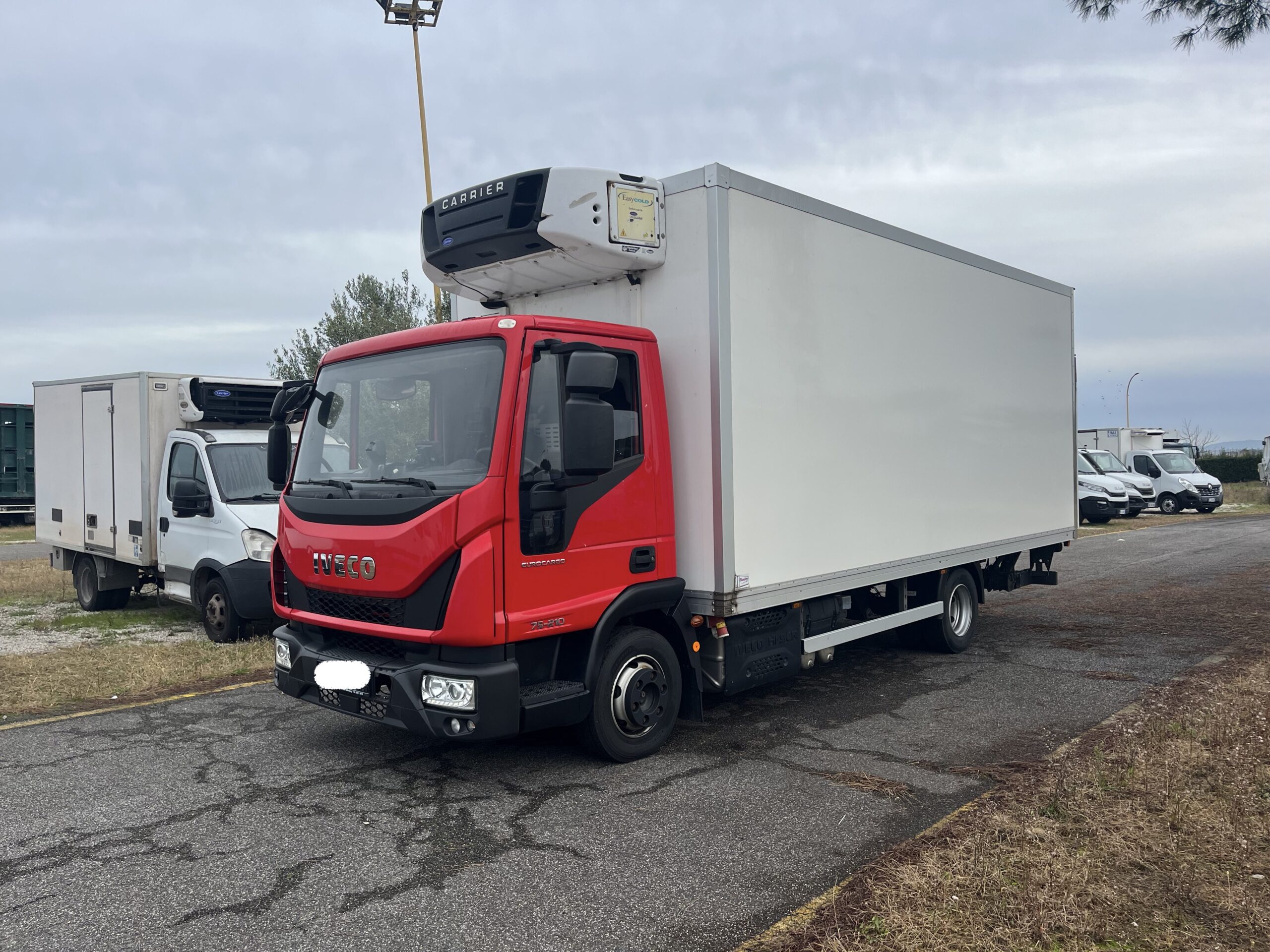 IVECO EUROCARGO 75E21 2018 PASSO 4185 EURO 6 – PREZZO: 18.500€