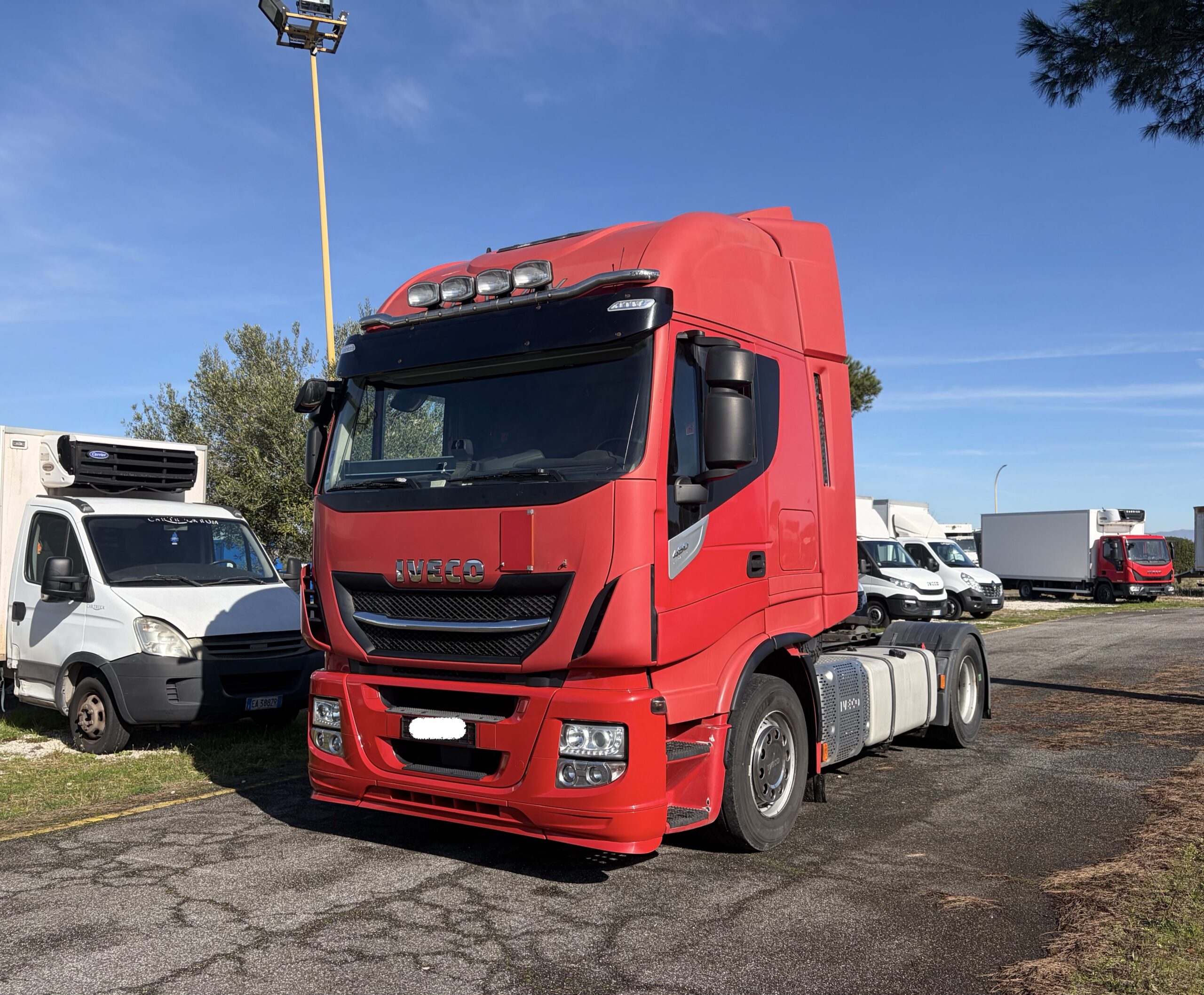 IVECO STRALIS 480 EVO 2017 – PREZZO: 15.900€