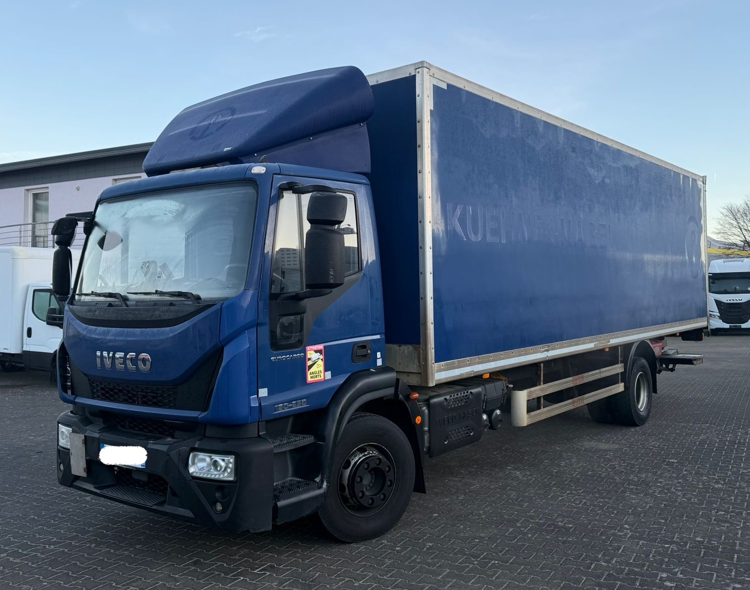 IVECO EUROCARGO 160E25 BOX SPONDA – PREZZO: 22.900€
