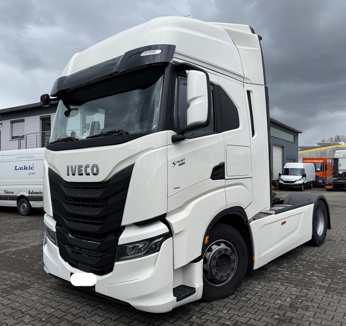 IVECO S-WAY AS440S48 2021 RETARDER – PREZZO: 34.999€