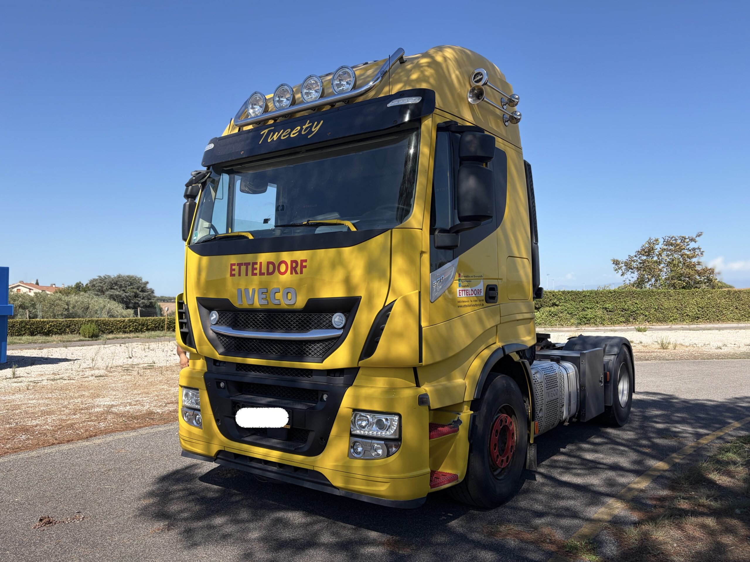 IVECO STRALIS HI-WAY 570 2018 IMP.IDRAULICO – PREZZO: 20.900€
