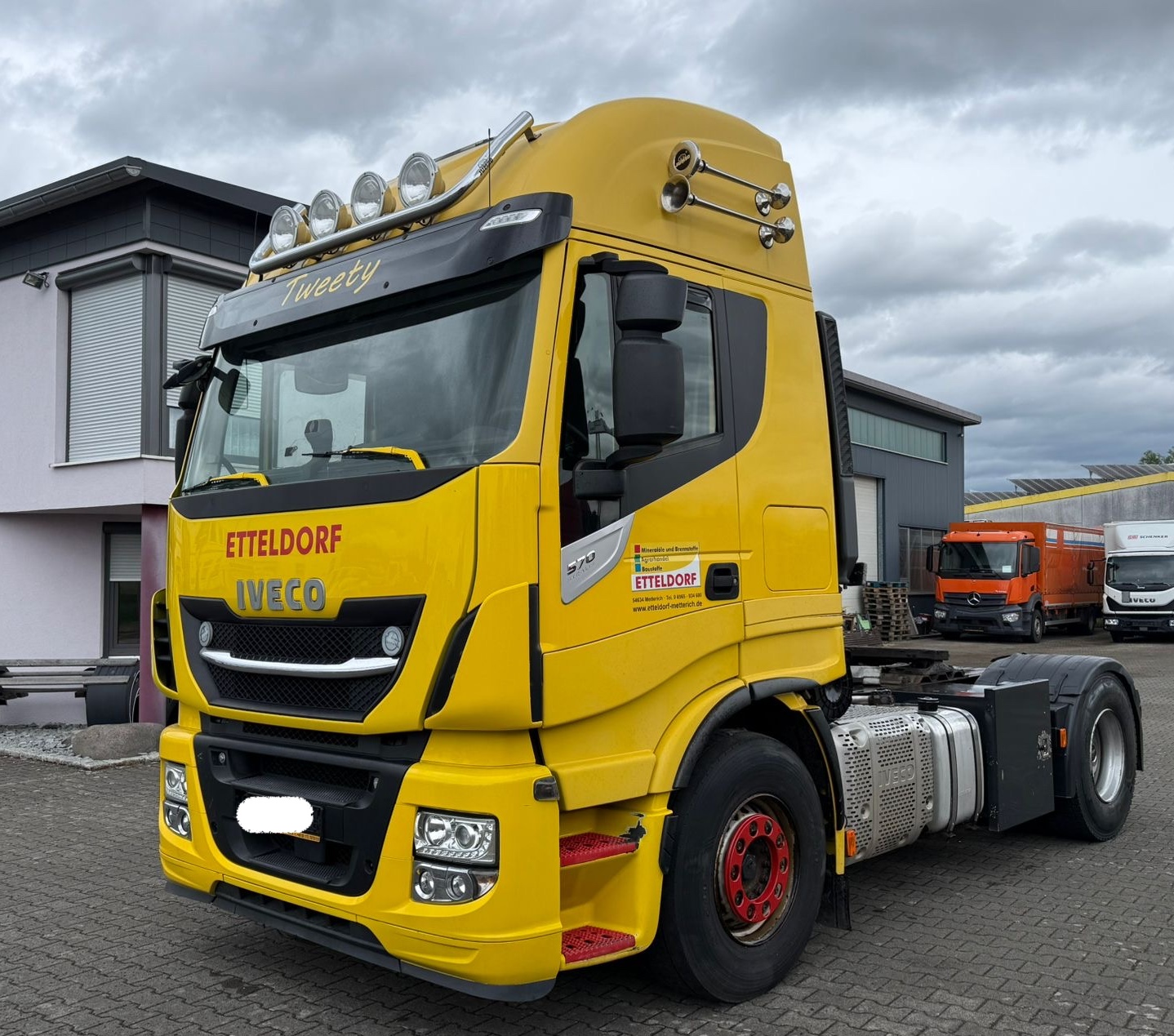 IVECO STRALIS HI-WAY 570 2018 IMP.IDRAULICO  – PREZZO: 22.900€