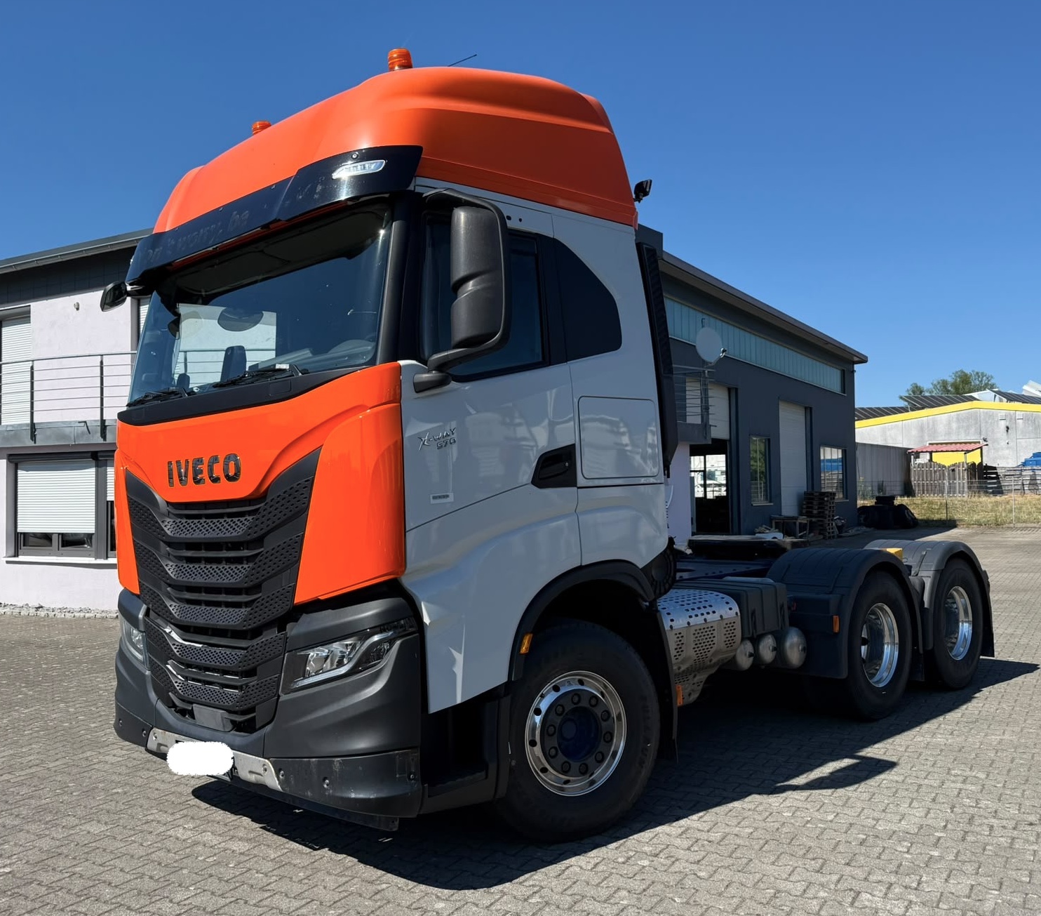 IVECO S-WAY 570 6×4 2021 TRASP. ECCEZIONALE – PREZZO: 49.900€