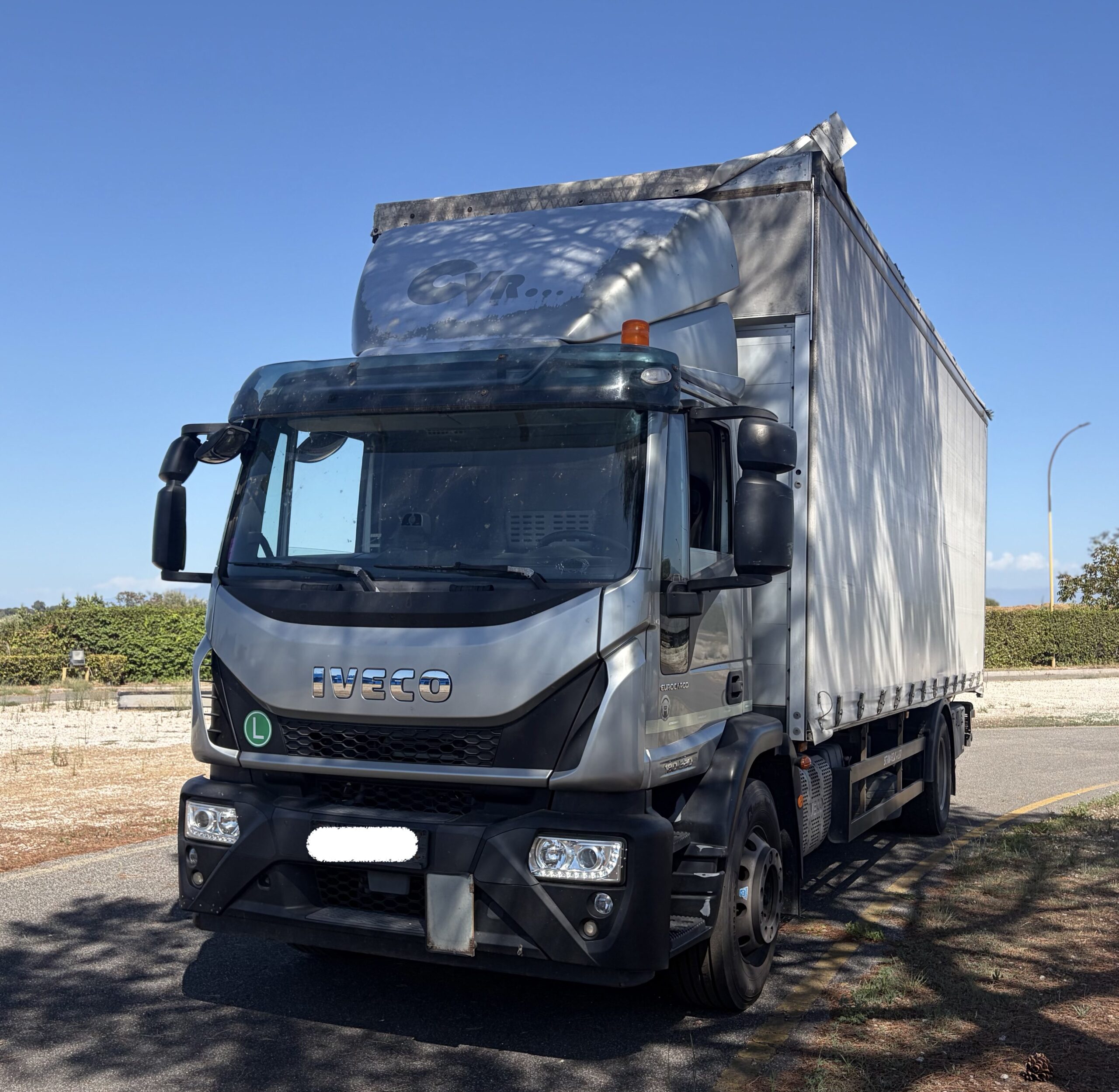 IVECO EUROCARGO 180E32 CENTINA e PEDANA 2016 E6 – PREZZO: 23.900€